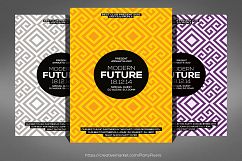 Minimal Abstract Future Flyer Product Image 1