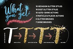 Realistic Glitter Effect TOOLKIT Product Image 2