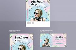 Fashion Clothes Shop Design Templates Bundle Product Image 21