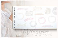 So Flowery Branding Kit + Watercolours Product Image 10