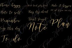 Every Day Plans Word Art Clipart Product Image 4