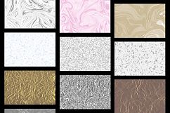 70 Watercolor, Gold, Marble Textures Product Image 4