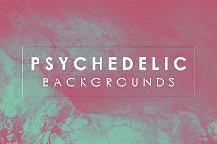 Psychedelic Backgrounds  Product Image 1