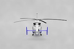 Helicopter Mockup Product Image 9