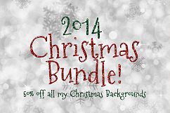 Christmas Background Bundle Product Image 1