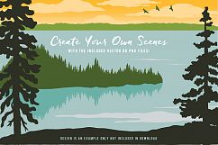 Rustic Illustration Kit Volume 1 Product Image 2