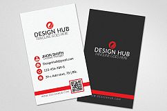Vertical Business Card Template Product Image 3