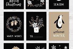 Welcome Christmas Scandinavian illustrations, cards, patterns Product Image 4