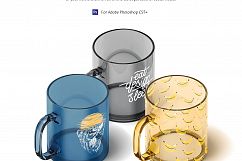 New Glass Mug Animated Mockup Product Image 2