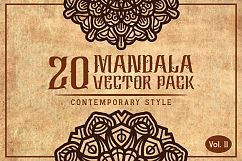 Mandala (Contemporary Style) Vol. II Product Image 1