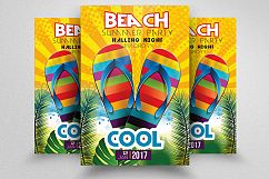 10 Summer Beach Party Flyers Bundle Product Image 3