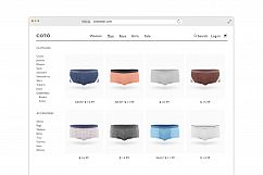 Men&#039;s Trunks Underwear Mockup Product Image 6