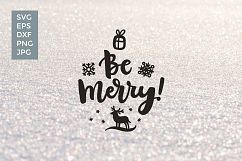 12 Christmas Vector Cut files Product Image 3