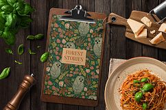 Owls &amp; Floral patterns Product Image 9