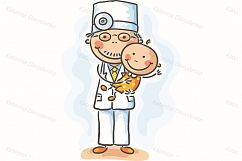 Kids healthcare, families, kids, doctors, illnesses Product Image 3