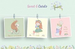  Scandinavian Spring Illustrations Product Image 3