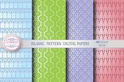 ISLAMIC PATTERN DIGITAL PAPERS Product Image 1