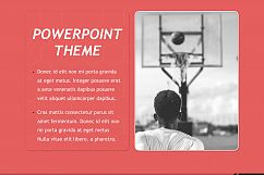Basketball PowerPoint Template Product Image 17