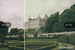 Vintage Film Photoshop Actions Product Image 5