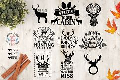 Hunting Season Mini Bundle Cut Files in SVG, DXF, EPS Product Image 1