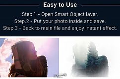 Double Exposition Photo Templates Product Image 2