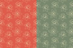 10 Vintage Daffodil Patterns Product Image 3