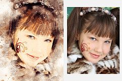Mixed Art Photoshop Action Product Image 14