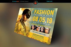 Tropical Fashion Flyer Template Product Image 3