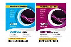Colorful Flyer Product Image 1