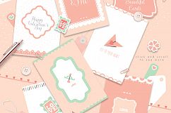 A Cute Love - Romantic Clipart Set Product Image 6
