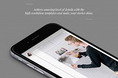 Belgrade 50 Minimal Instagram Stories Product Image 9