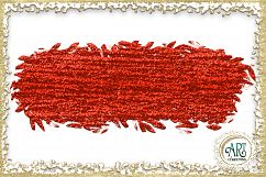Sangria Wine Burgundy  Brush Strokes Clipart Autumn Golden Glitter  24 PNG - transparent background images Product Image 19