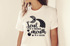 Funny quotes svg bundle, coffee svg, mom svg, mermaid svg Product Image 5