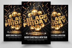 10 Black Friday Flyers Bundle Product Image 9