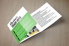 Multiuse Business Square Trifold Brochure Product Image 3