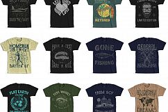 100 Retro Vintage T-Shirt Designs Product Image 6