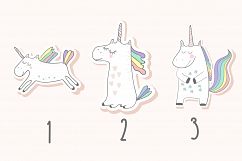 Unicorns set Product Image 2