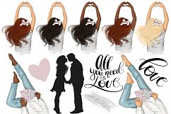 All You Need Is Love Graphic Design KIt Product Image 7