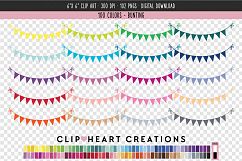 Bunting Clip Art - 100 Clip Art Graphics Product Image 1