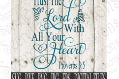 Bible Verse Religious SVG Bundle 8 Designs Product Image 7