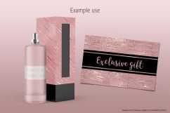 Metallic Rose Gold Textures Product Image 8