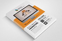 Public Relations Company Flyer Psd Product Image 2