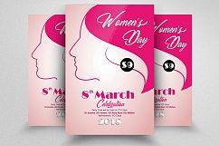 Women's Day Flyer Product Image 1
