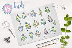 Elements for creating children&#039;s greeting card Product Image 5