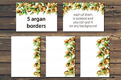 WATERCOLOR argania and argan oil set Product Image 7