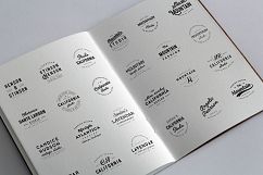 Vintage Badges and Logos Bundle V01 Product Image 3