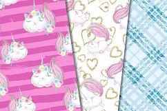 Caticorn digital paper Product Image 4