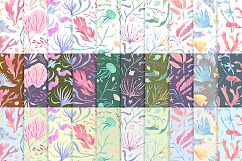 Underwater watercolor patterns Product Image 4
