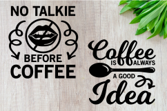 Coffee svg Bundle, but first coffee svg, mom life svg bundle Product Image 7