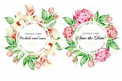 Beautiful watercolor flowers Product Image 2